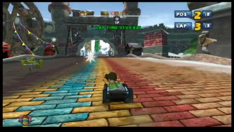 Sonic and Sega All-Stars Racing Race27