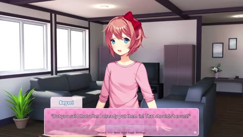 Sayori's Cooking... - Forward Momentum Pt.10