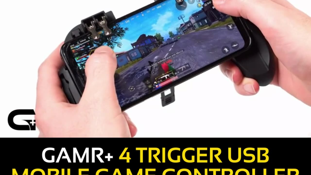 Unleash Your Gaming Potential with GAMR+ 4 Trigger USB Controller