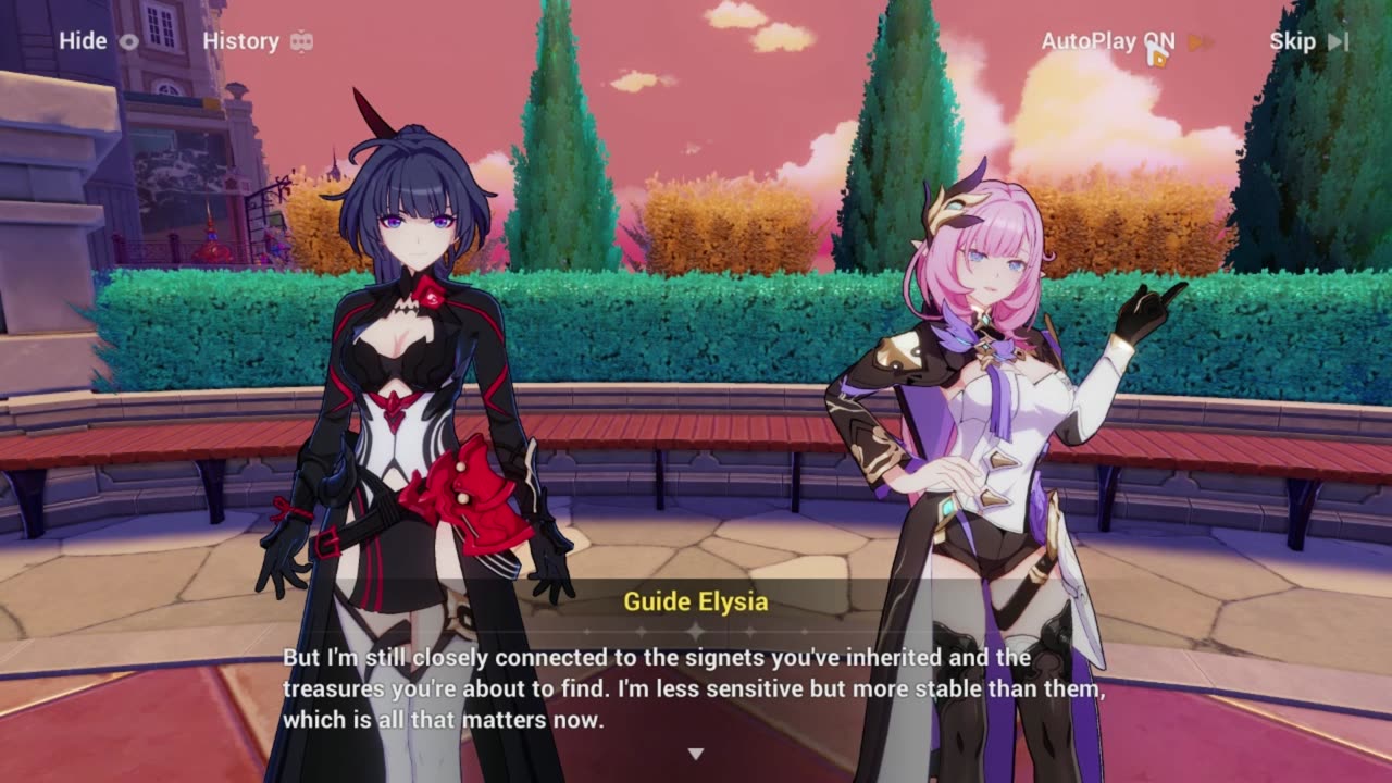 Honkai Impact 3rd [Stories Ch34 Act2-pt3of6] Forgotten Dreams