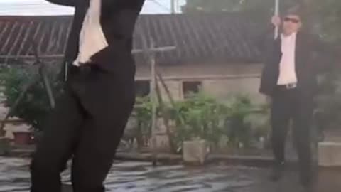 Funny mother and child