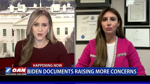 Trump attorney, Alina Habba, on Biden documents raising more concerns