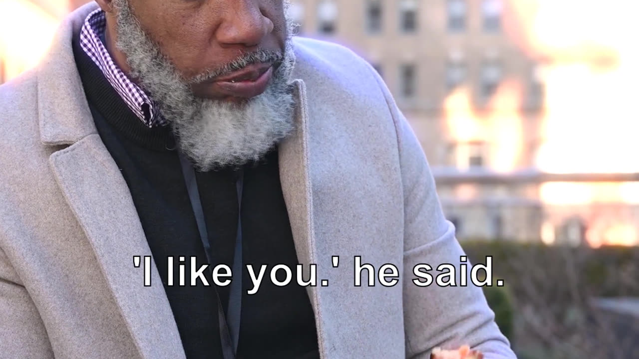 Do you like me? I'd ask. 'I like you.' he said. I'd like to.