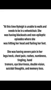 young kids 8 years of age severe jab injuries