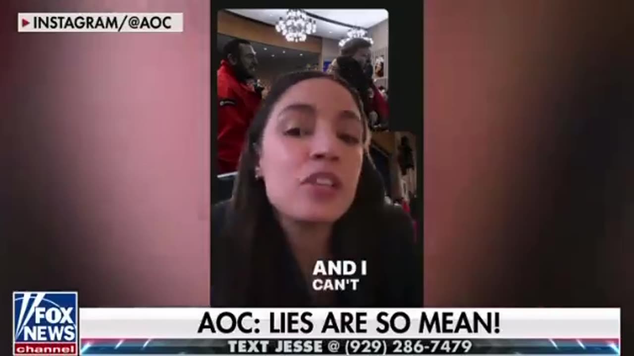 Serial Liar AOC Complains About People Lying About Her