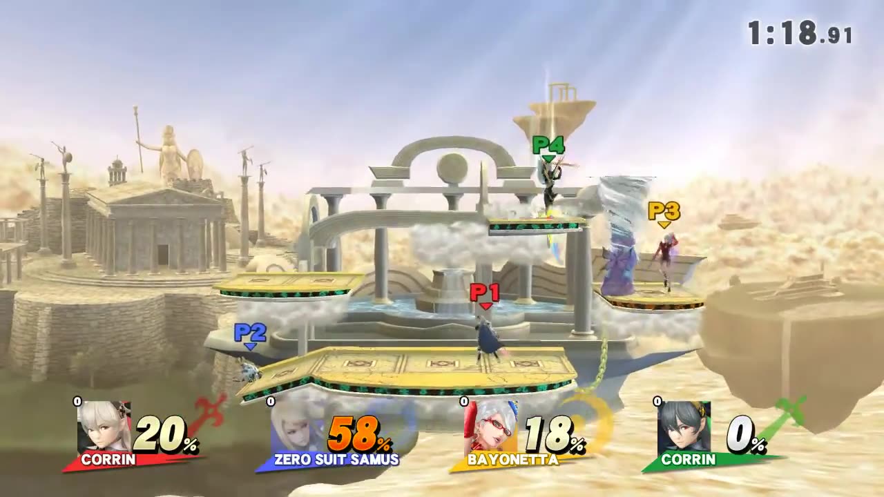 Super Smash Bros 4 Wii U Battle370