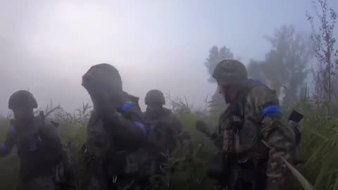 Ukrainian Marine Raids on the East Side of the Dnipro River