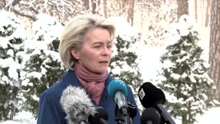 Von der Leyen: EU working on joint Russia response