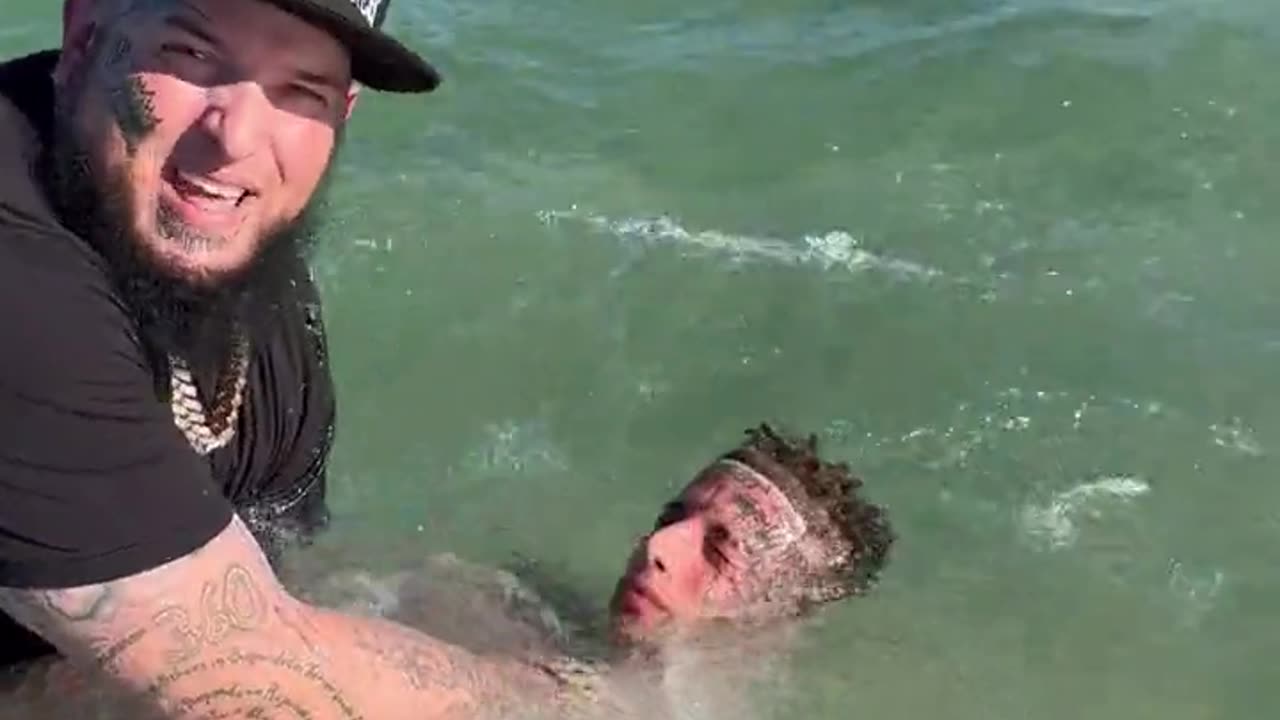 Island Boy Baptism