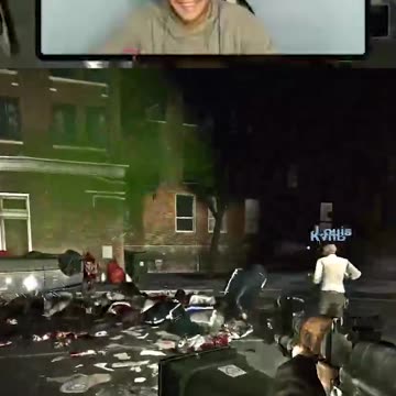 Empty A Whole Clip On Zombies