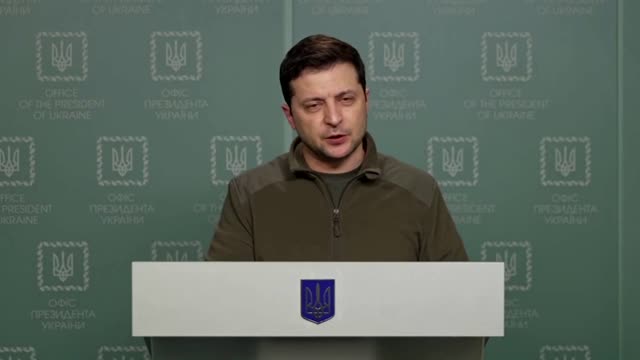 'We have to hold out': Zelenskiy says Russians will attack Kyiv at night