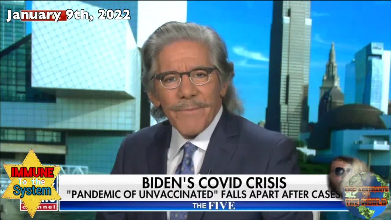 Jabbers Remorse Volume 8: Geraldo Rivera Tests Positive