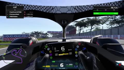 F1 22 • Brazil Hot Lap