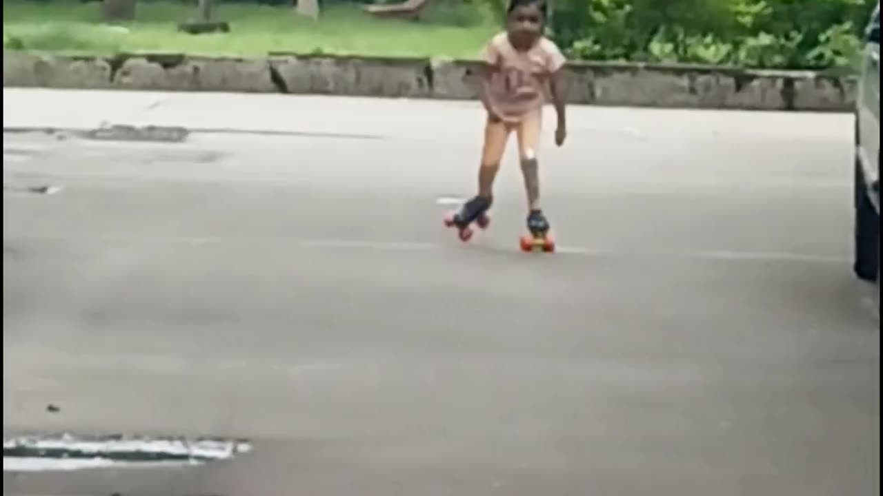 Early Morning Skating Practice | Skating | Skating Girl | #rumble #rumble studio #Harshalidhankhola