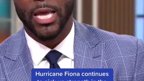 Fiona hit the Dominican Republic with sustained winds of 90 miles an hour