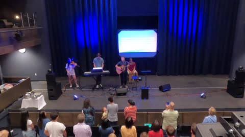 Liberty Church Service Lexington 8-11-24