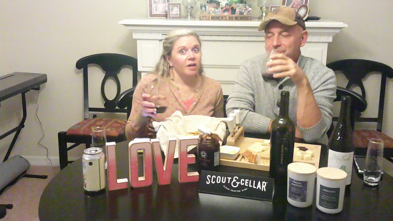 Wine Down Wednesday with Michele & Joel Bookbinder 2020 Cabernet Sauvignon Mix Blend