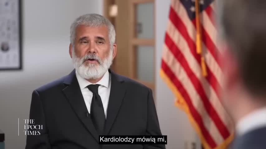 Co ukrywają- — Dr. Robert Malone o dokumentach firmy Pfizer