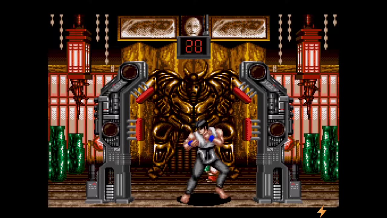 Deadly Moves No Continues Playthrough
