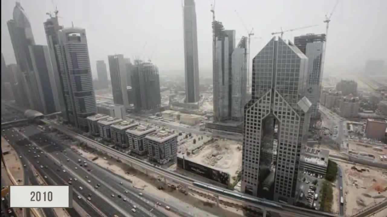 Dubai 1950 to 2023 | Evolution of the Dubai || dubai history || Dubai Evolution