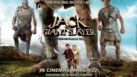 Official Extended 'Jack the Giant Slayer' Clip- 'Here comes the thunder'