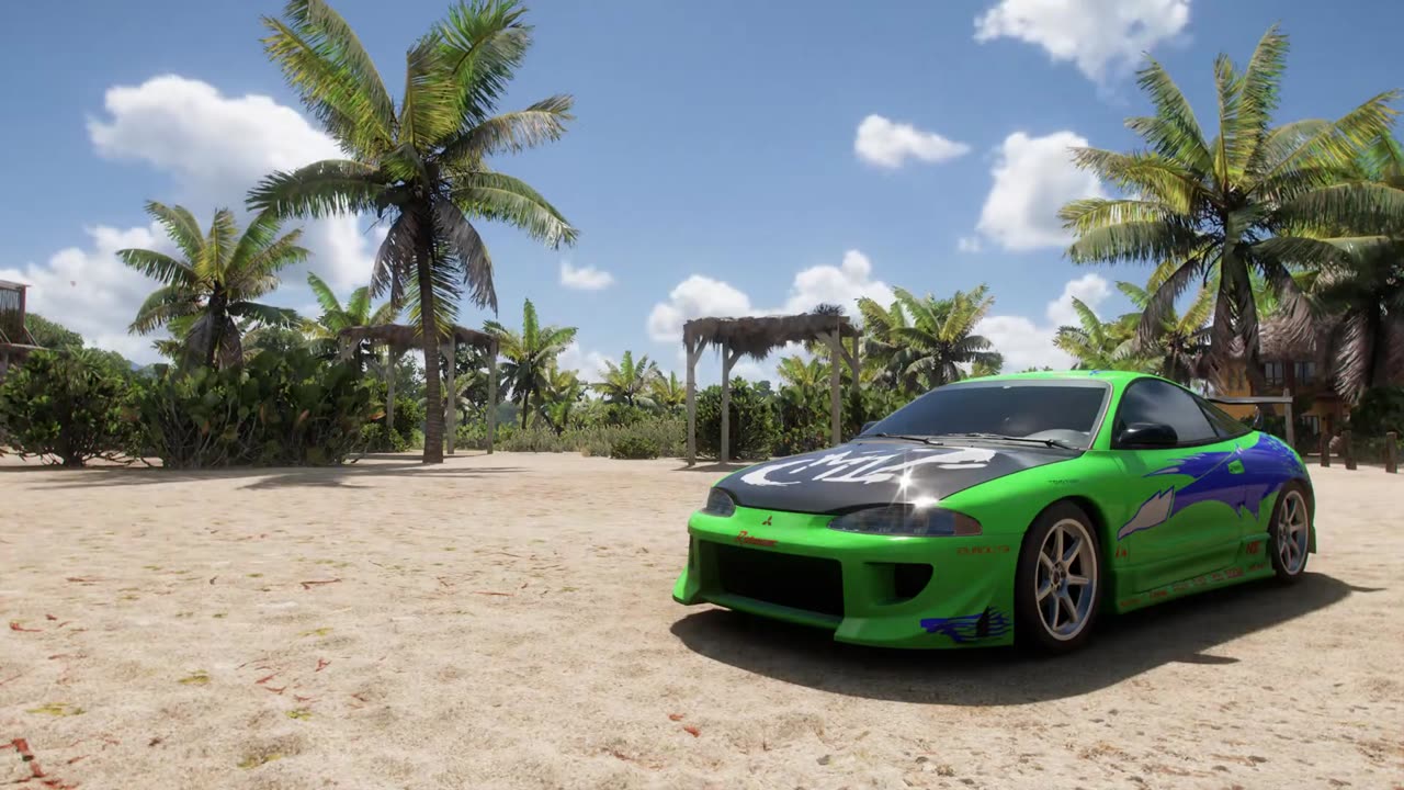 Mitsubishi Eclipse (Fast and the Furious) 🏆 Forza Horizon 5