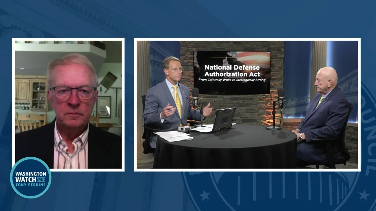 Jerry Boykin and Joseph Arbuckle Discuss the Impending National Defense Authorization Act