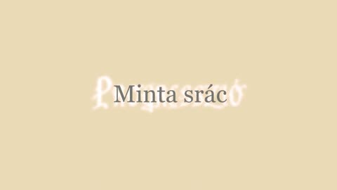 Progresszió - Minta srác (dalszöveges audió)
