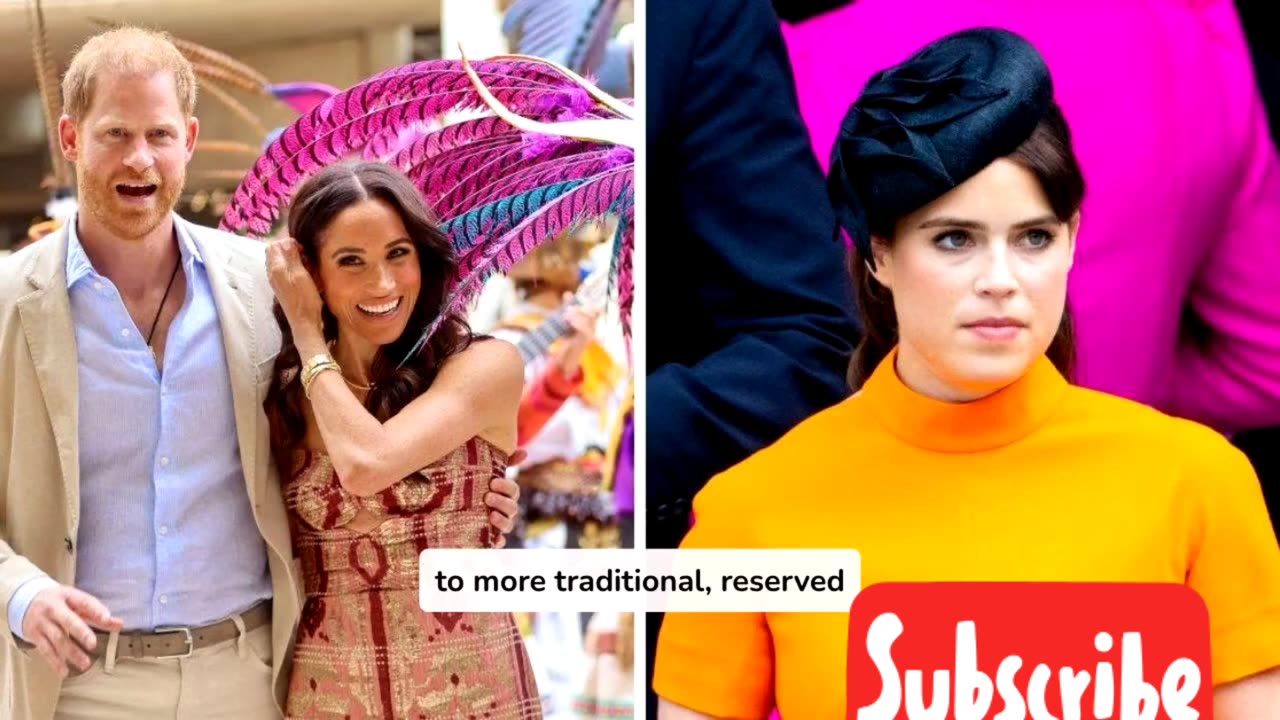 "Princess Eugenie's Bold Break from Tradition: A New Path for the Modern Royal"