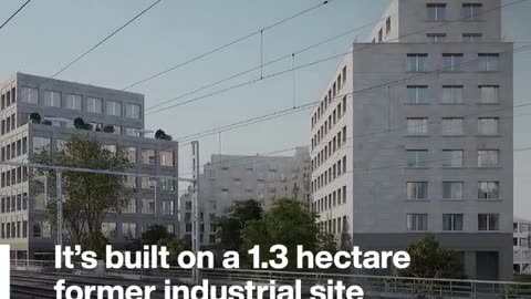 World Economic Forum: Paris unveiled its first zero-carbon neighborhood.