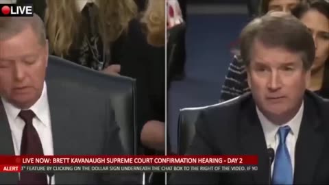 Lindsey Graham Questions Brett Kavanaugh
