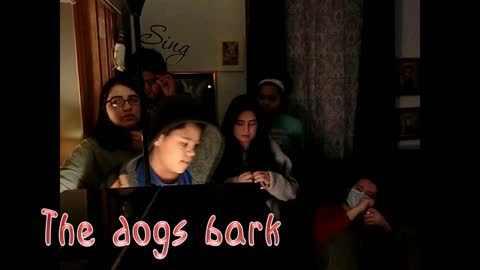 Dogs Bark At Christmas Song