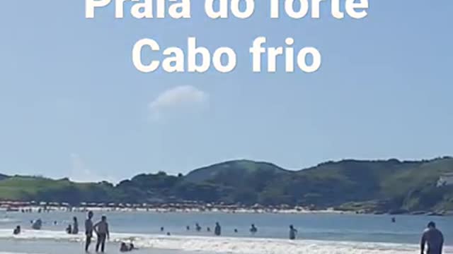 Cabo Frio Beach, Rio de Janeiro, Brazil