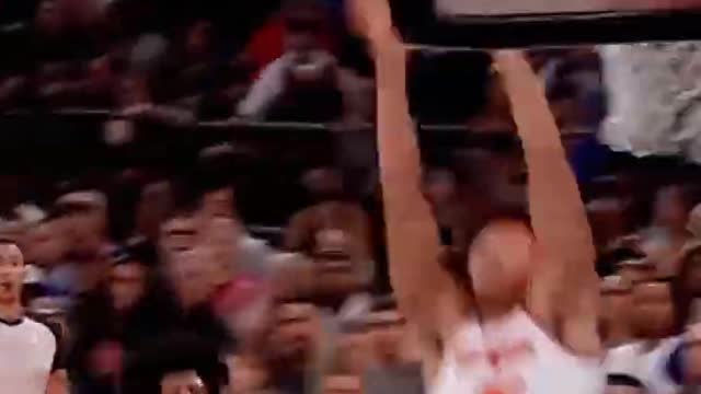 Jericho Sims shows off his INSANE VERTICAL for the Alley Oop