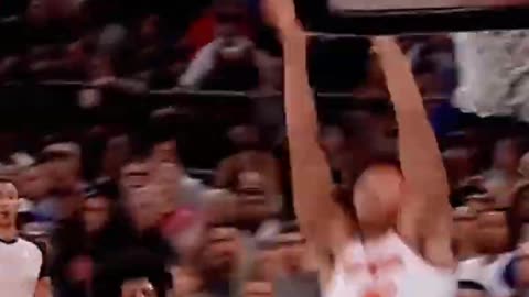 Jericho Sims shows off his INSANE VERTICAL for the Alley Oop