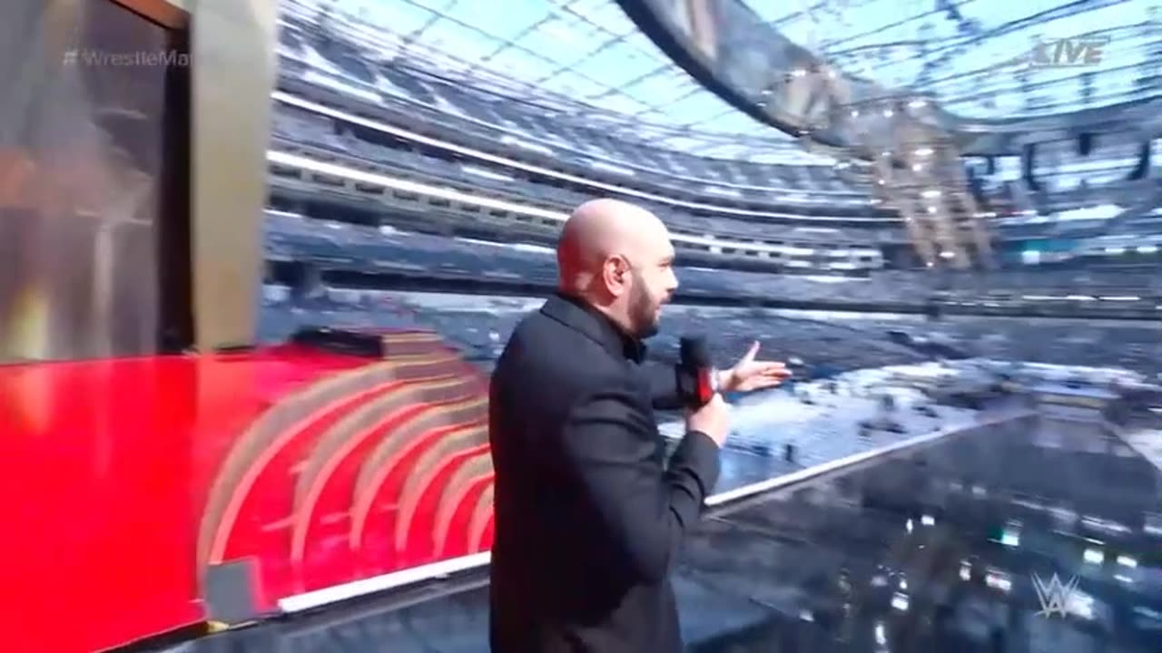 WWE WrestleMania 39 2023 Night 1 Part3