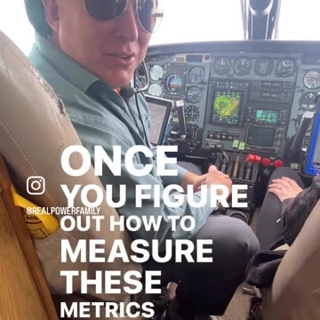 Running a business is like Flying an Airplane through the Clouds