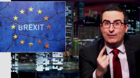 Vintage John Oliver - Trump and Brexit!