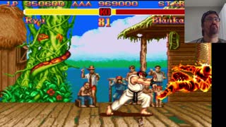 JOGANDO ATÉ ZERAR - SUPER STREET FIGHTER 2 - SUPER NINTENDO (SNES) / Jogamos com Ryu