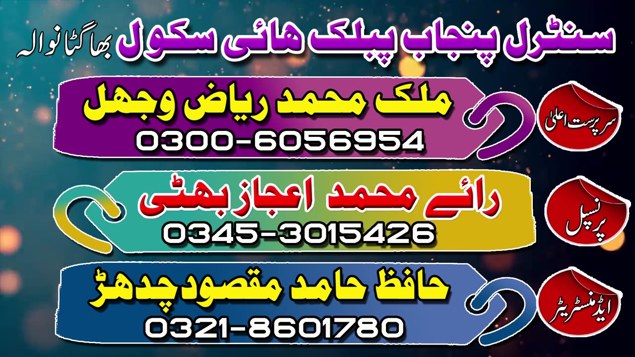 central punjab high school