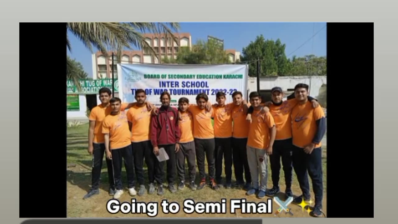 Tug of war competition pt 1