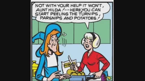 Newbie's Perspective Sabrina Reviews Archie Giant Series 243