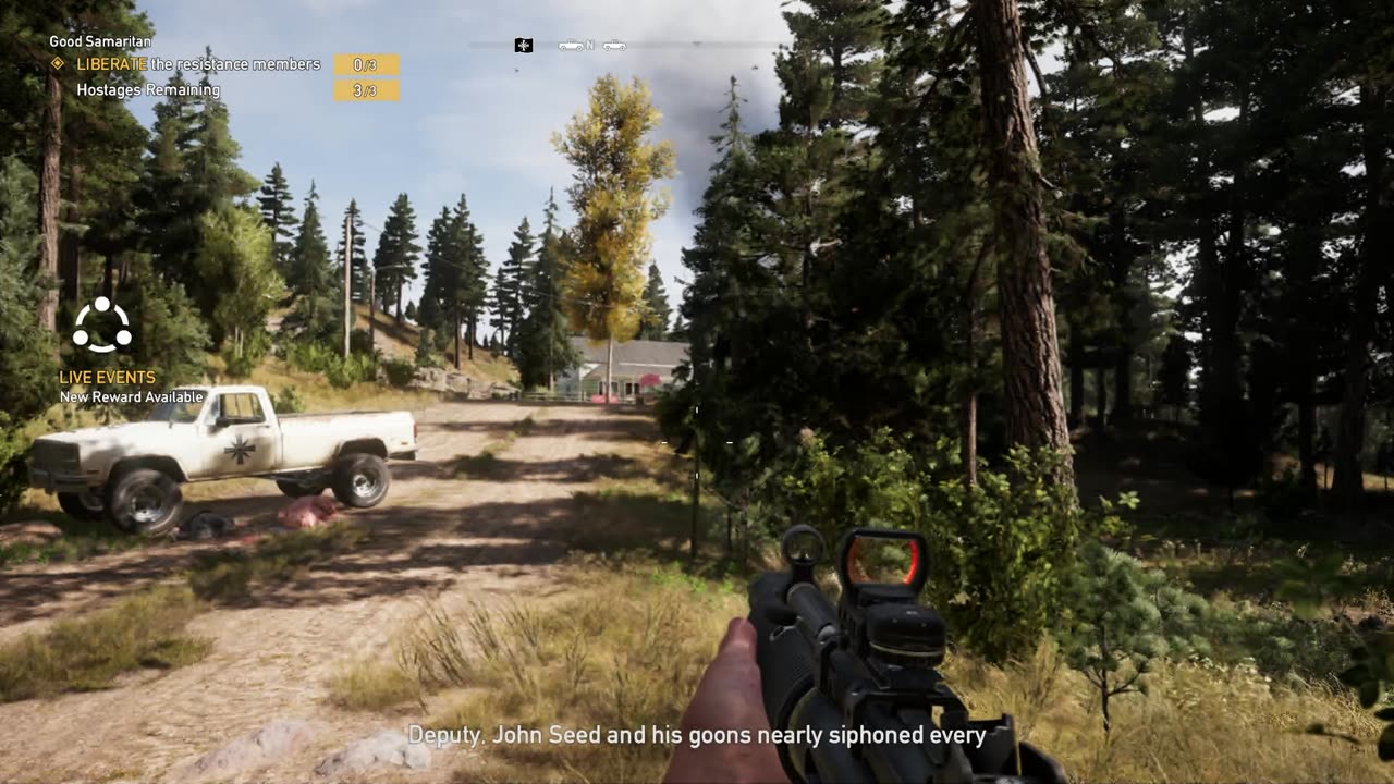 FARCRY 5 Failing to save people