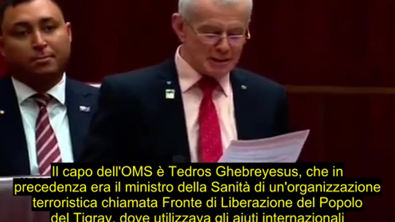 Dichiarazione ufficiale di Malcolm Roberts, senatore del Queensland, Australia