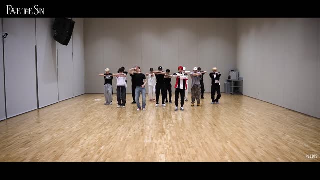 Seventeen 'HOT' video