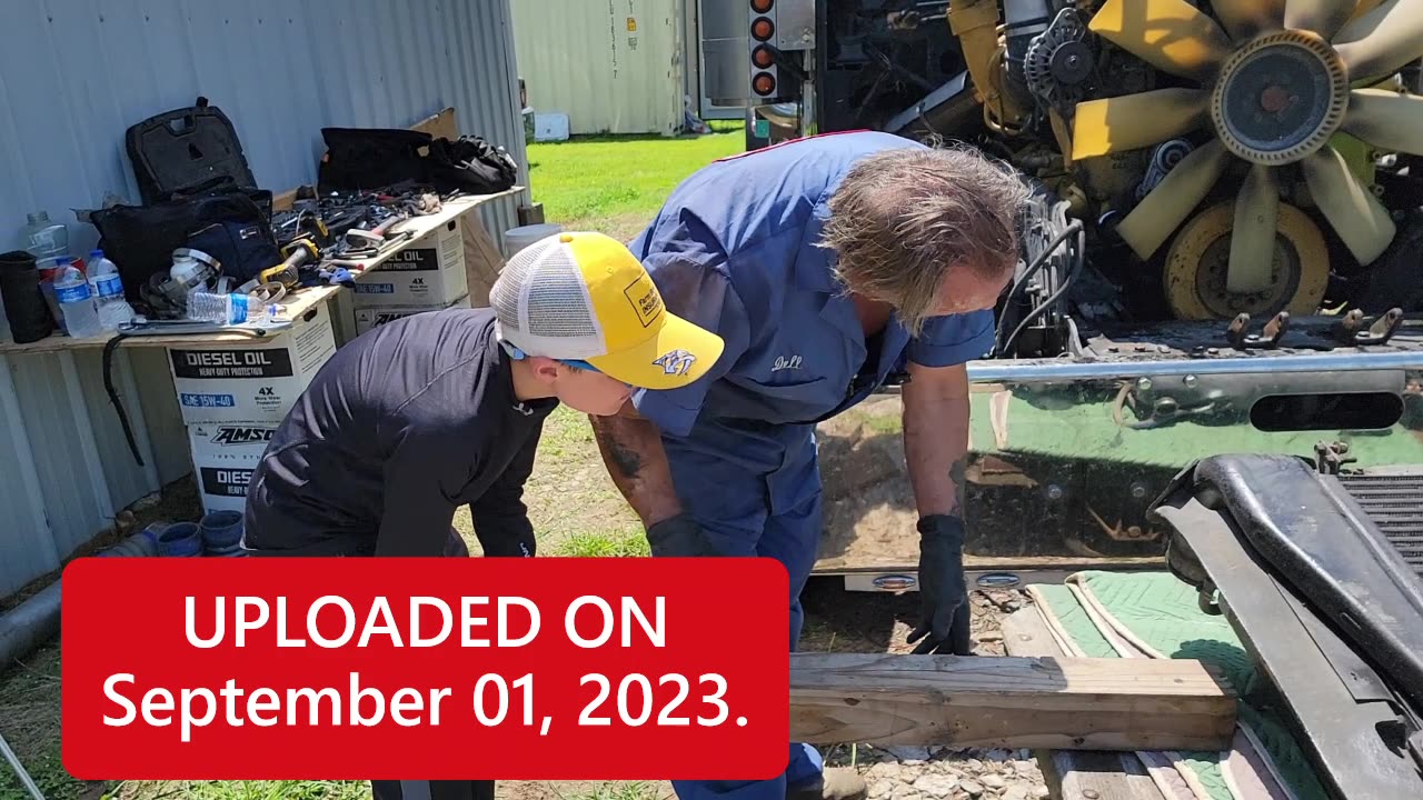RAISING THE RADIATOR