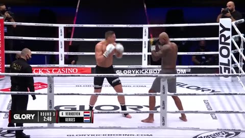 GLORY 77: Rico Verhoeven v Hesdy Gerges