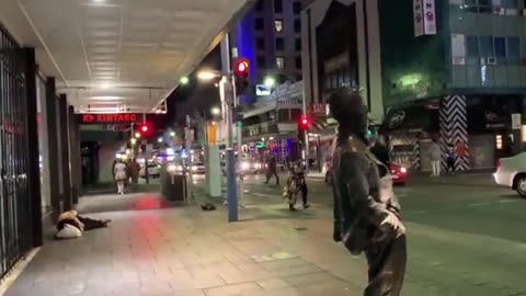 Australian Nightlife Adelaide, Australia