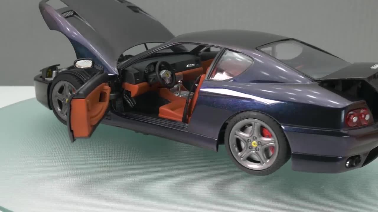 Restoration of an Old Abandoned Ferrari 456 GT --- AF invention