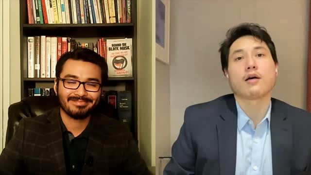 Journalist Andy Ngo on how Antifa wants to ‘destroy democracy’